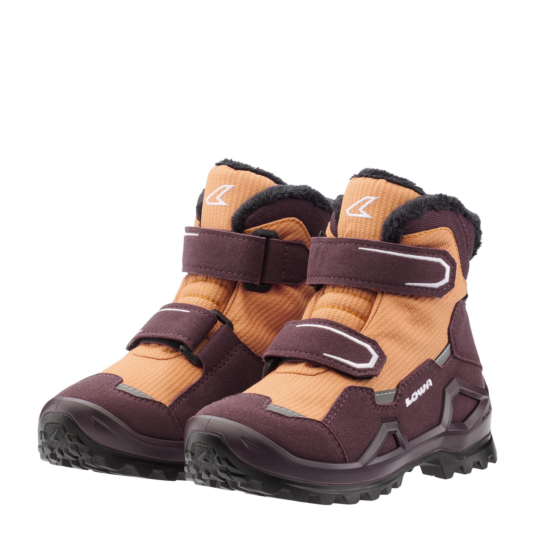 Lowa MILO EVO GORE-TEX® MID JR Winterstiefel (für Kinder & Jugendliche) wasserdicht, winddicht,atmungsaktiv dank GORE-TEX Membrane