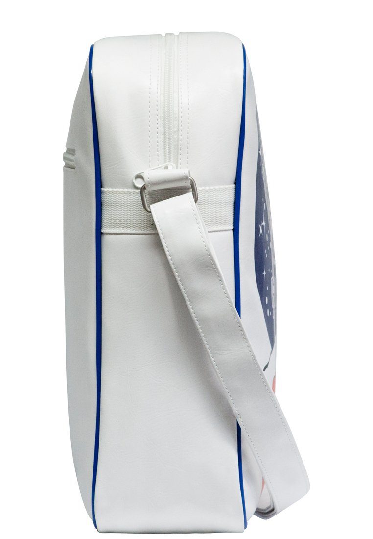LOGOSHIRT Schultertasche Krieg der Sterne - C-3PO R2-D2, mit C-3PO- und R2-D2-Frontdruck