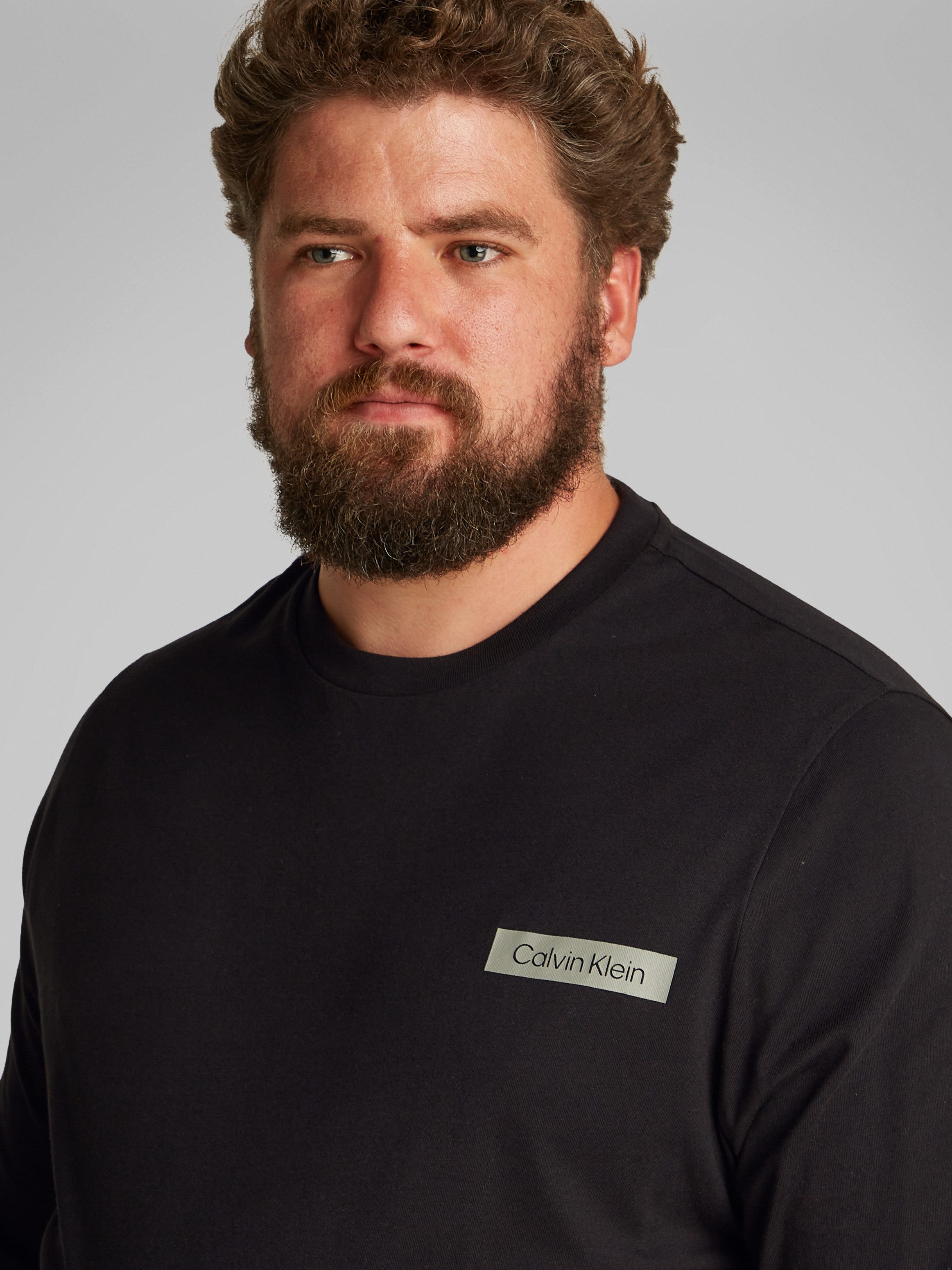 Calvin Klein Big&Tall Rundhalsshirt BT_STACK COLOR günstig online kaufen