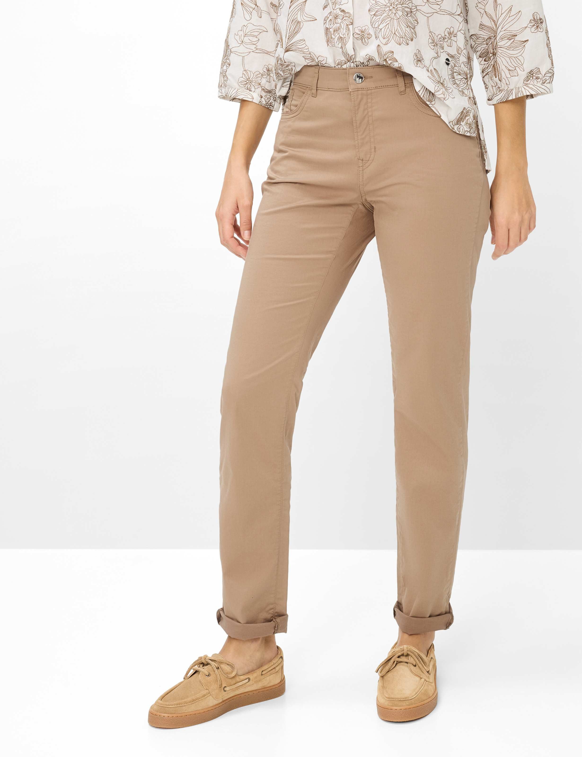Brax 5-Pocket-Hose Style CAROLA günstig online kaufen