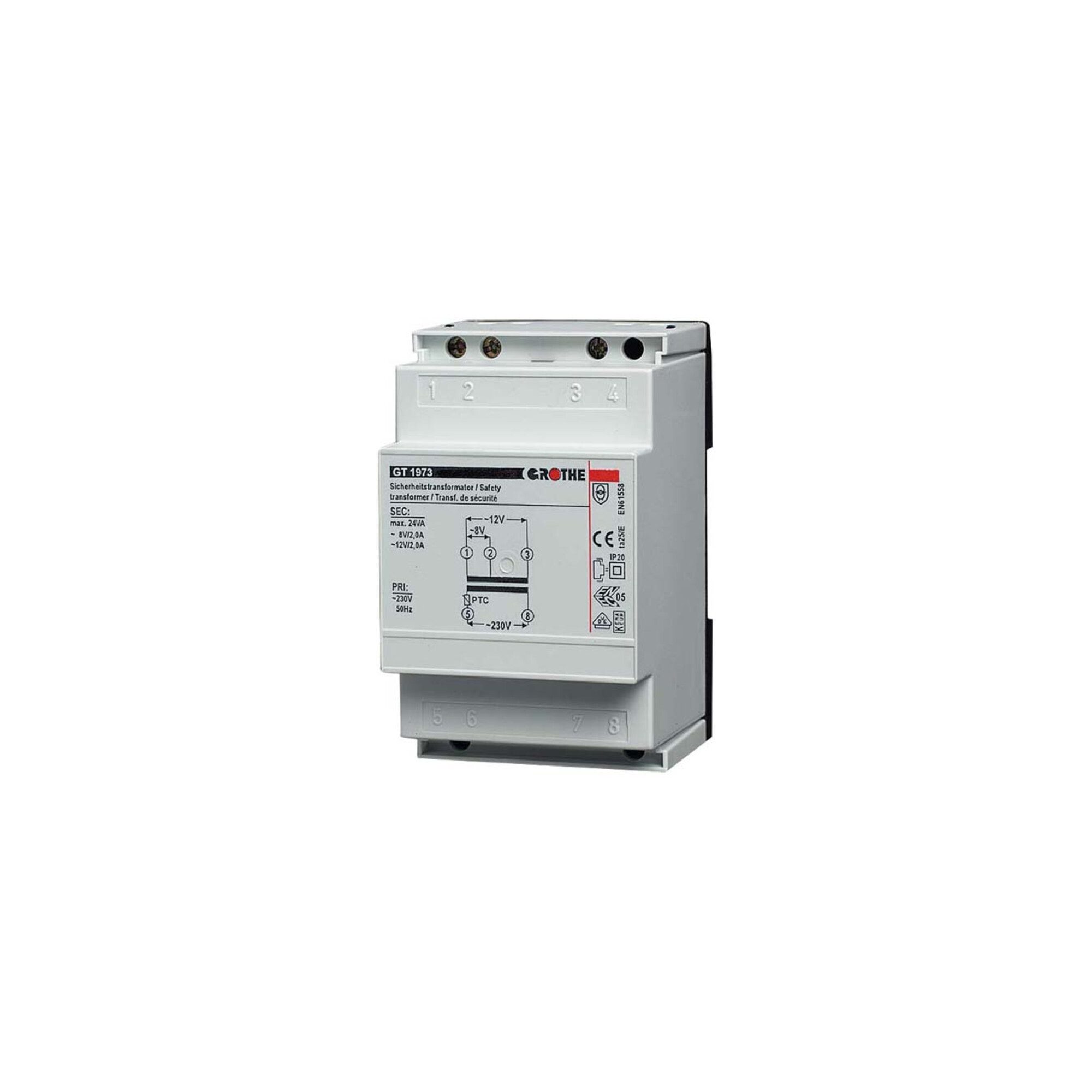 GROTHE Grothe Netzgerät NG 786/399 Hutschienen-Netzteil