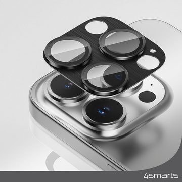 4smarts Second Glass mit Montagerahmen für Apple iPhone 15 Pro, Displayschutzglas