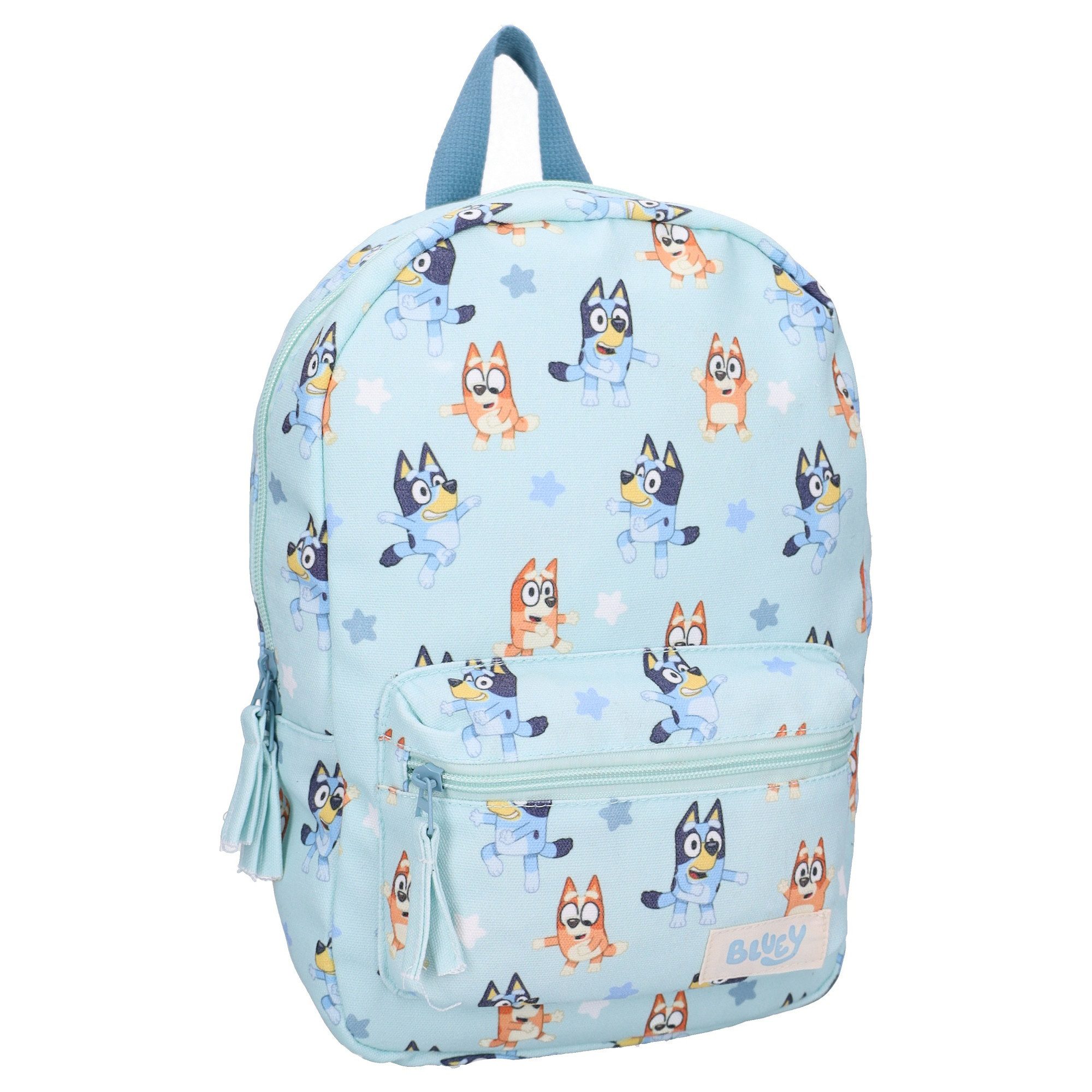 Bluey Rucksack Bingo Rucksack Kinder Schulrucksack Freizeitrucksack Tasche 6.8L