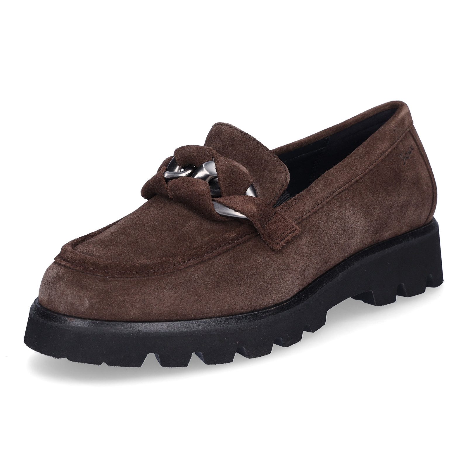SIOUX Sioux Damen Slipper Meredira-727-H dunkelbraun Slipper
