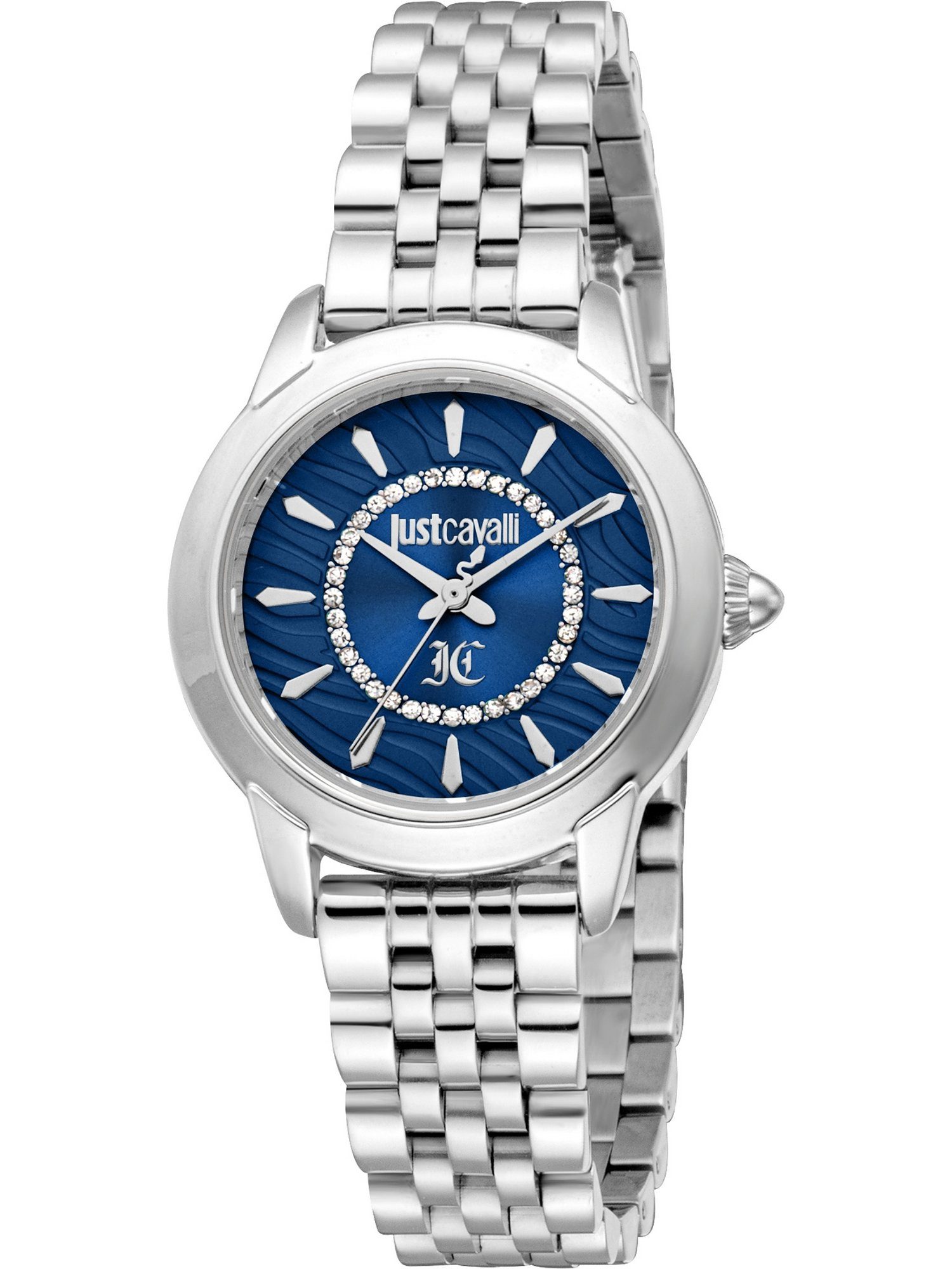 Just Cavalli Chronograph Just Cavalli Damen-Uhren Analog Quarz, Klassikuhr