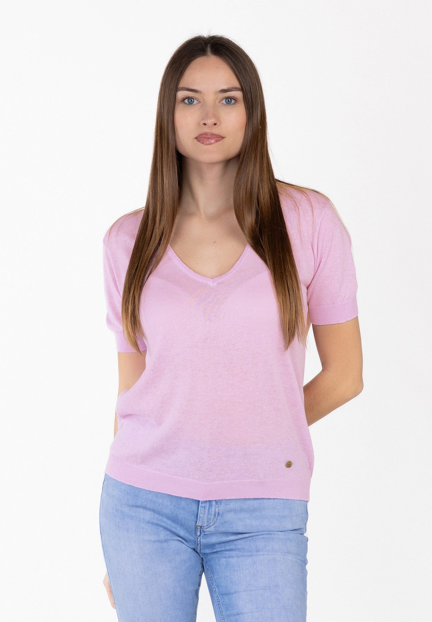 Key Largo T-Shirt WT NATURE v-neck (1er)