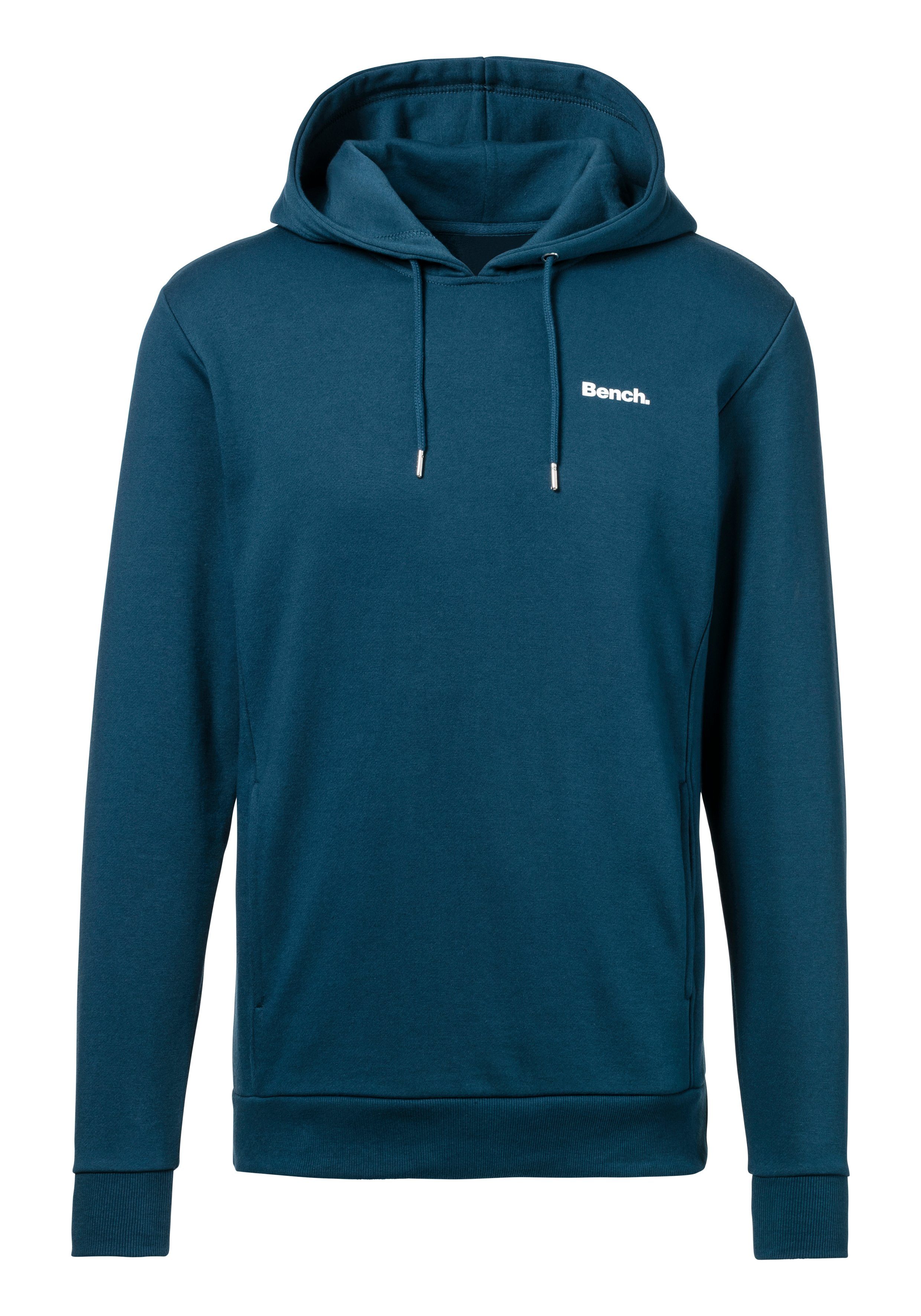 Bench. Loungewear Hoodie Sweatshirt mit Kapuze und seitlichen Taschen, Baumwollmischung – Bild 2 von 5