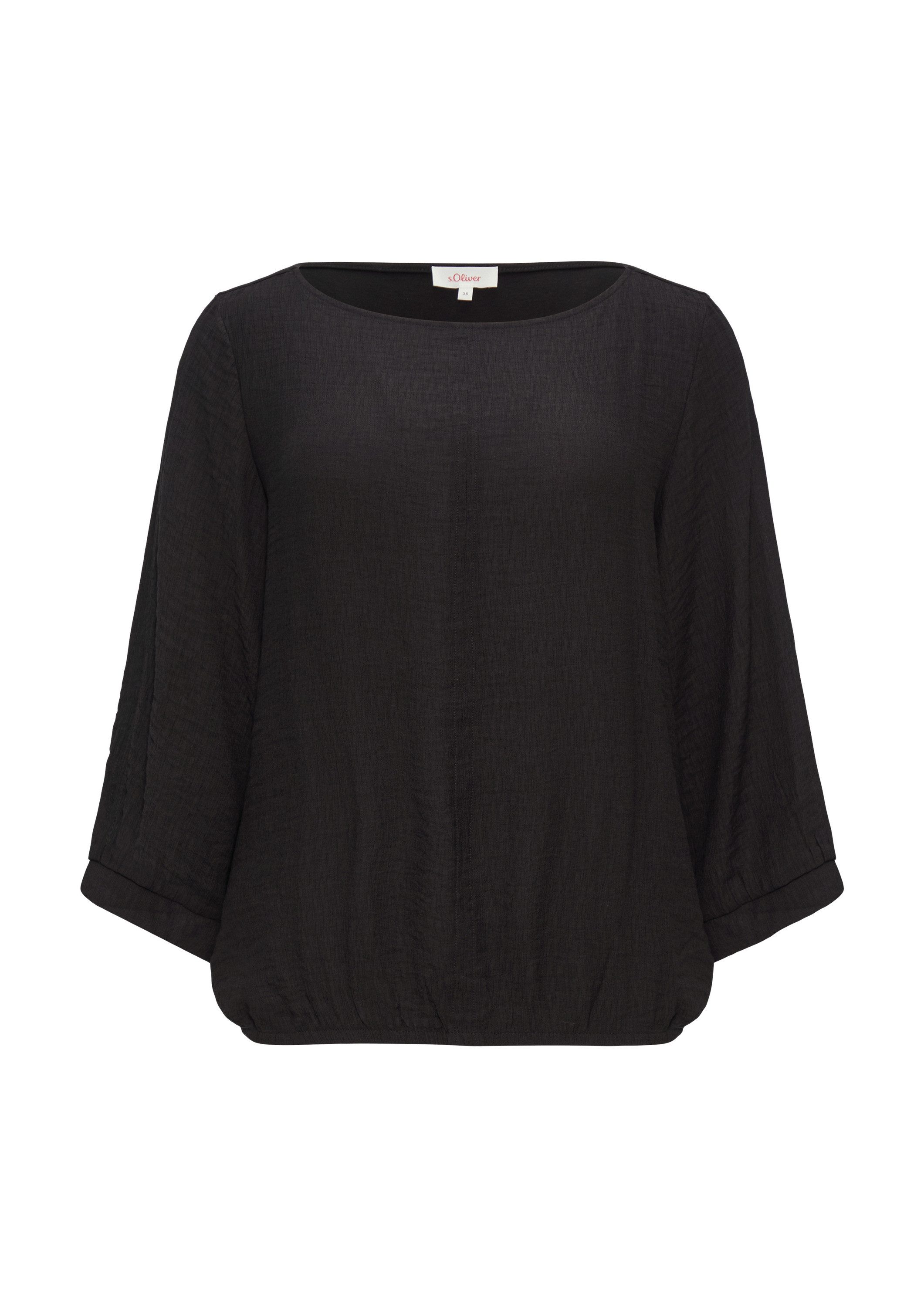 s.Oliver 3/4-Arm-Shirt T-Shirt (1-tlg) günstig online kaufen