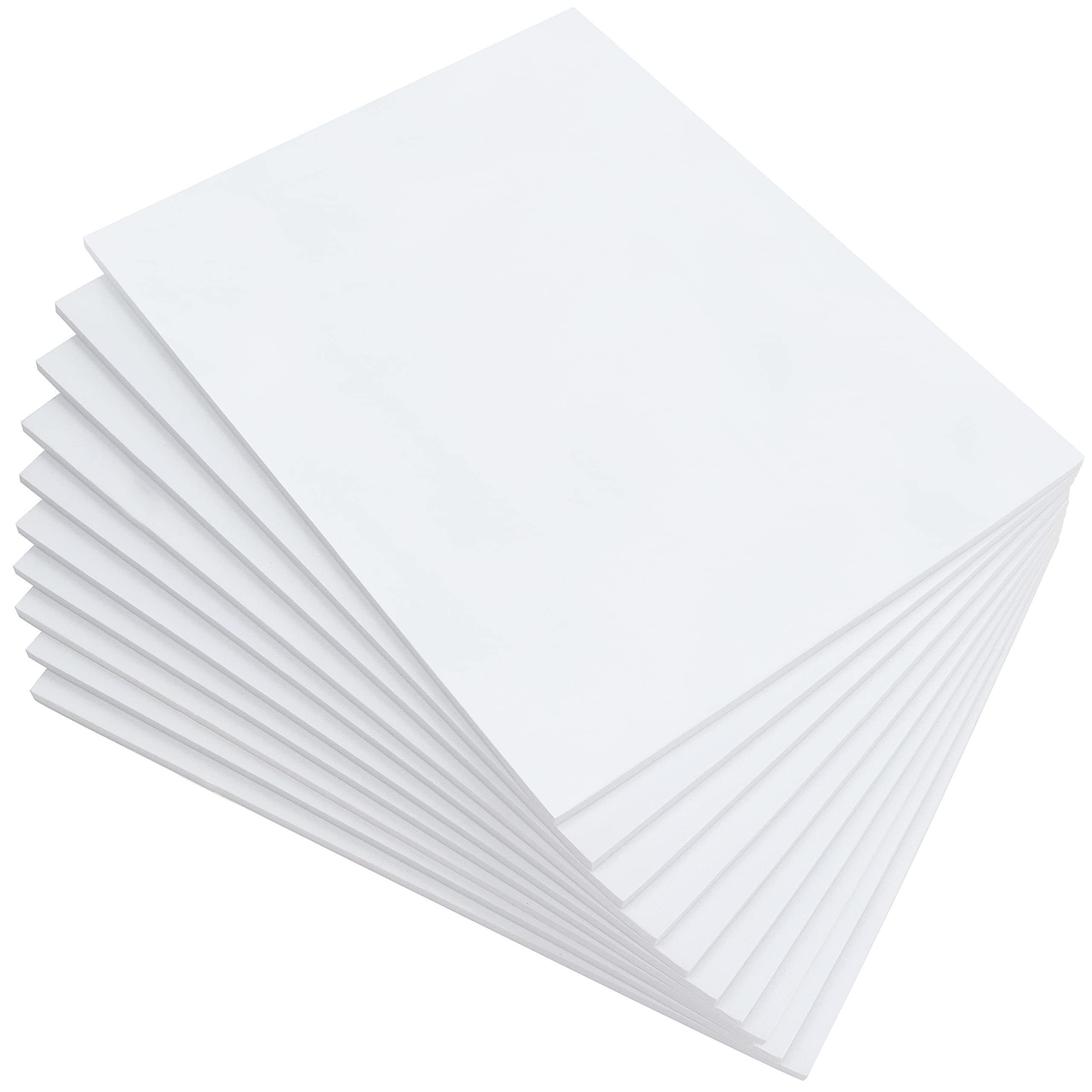 Belle Vous Aquarellpapier EVA-Schaumstoffplatten (10er Pack