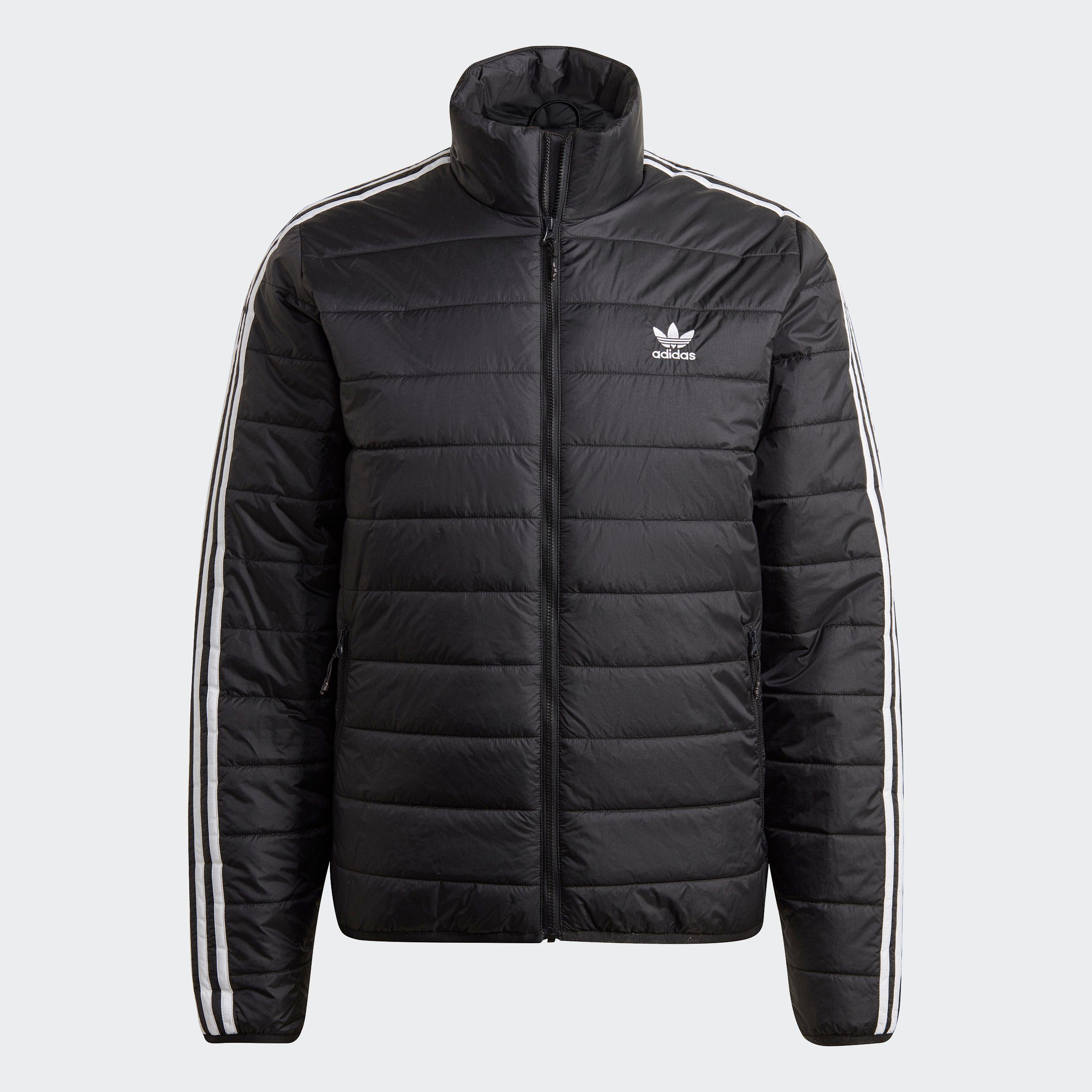 adidas Originals PUFFER STAND schwarz COLLAR PADDED Outdoorjacke