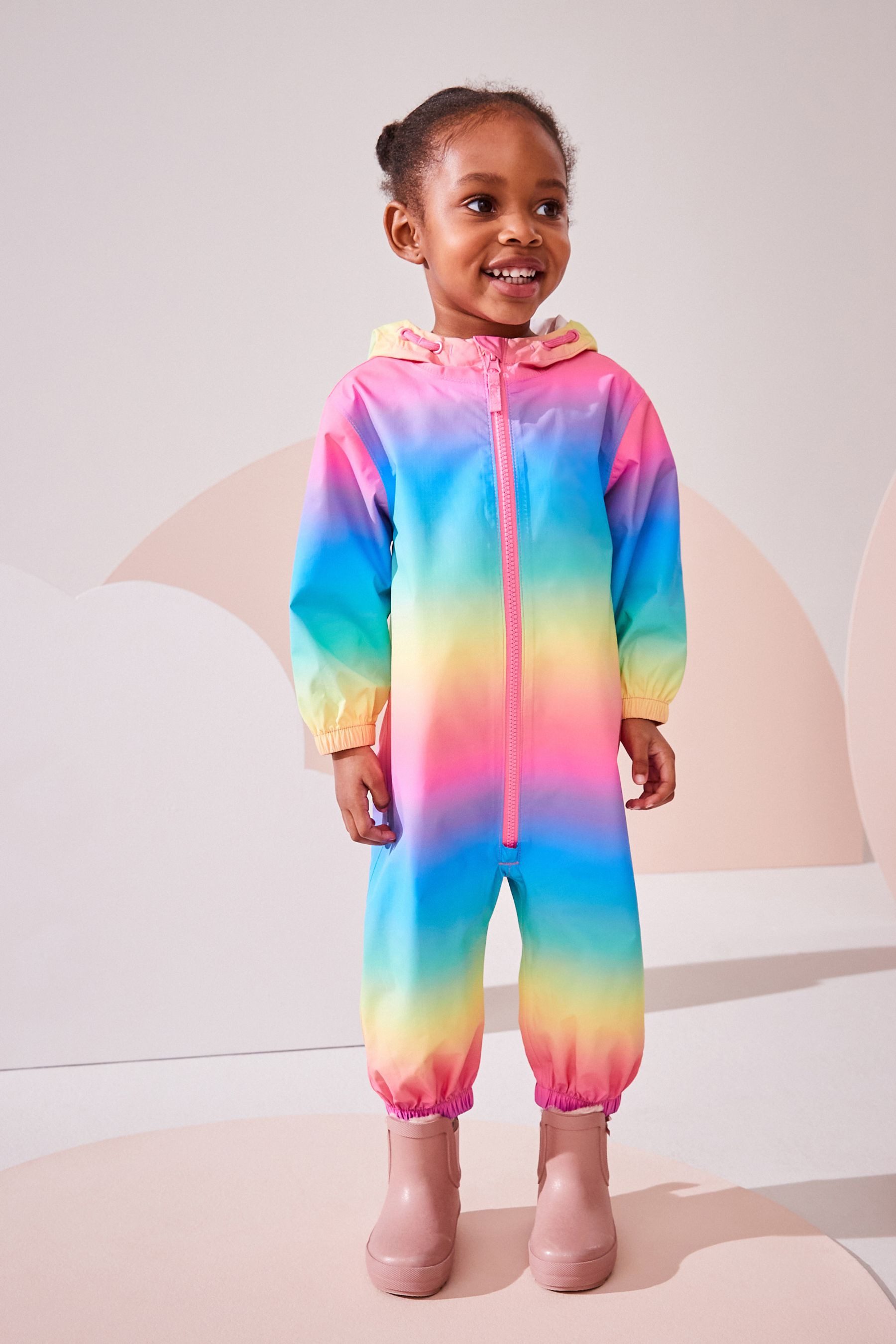 Next Regenoverall Wasserabweisender Puddlesuit mit Print günstig online kaufen