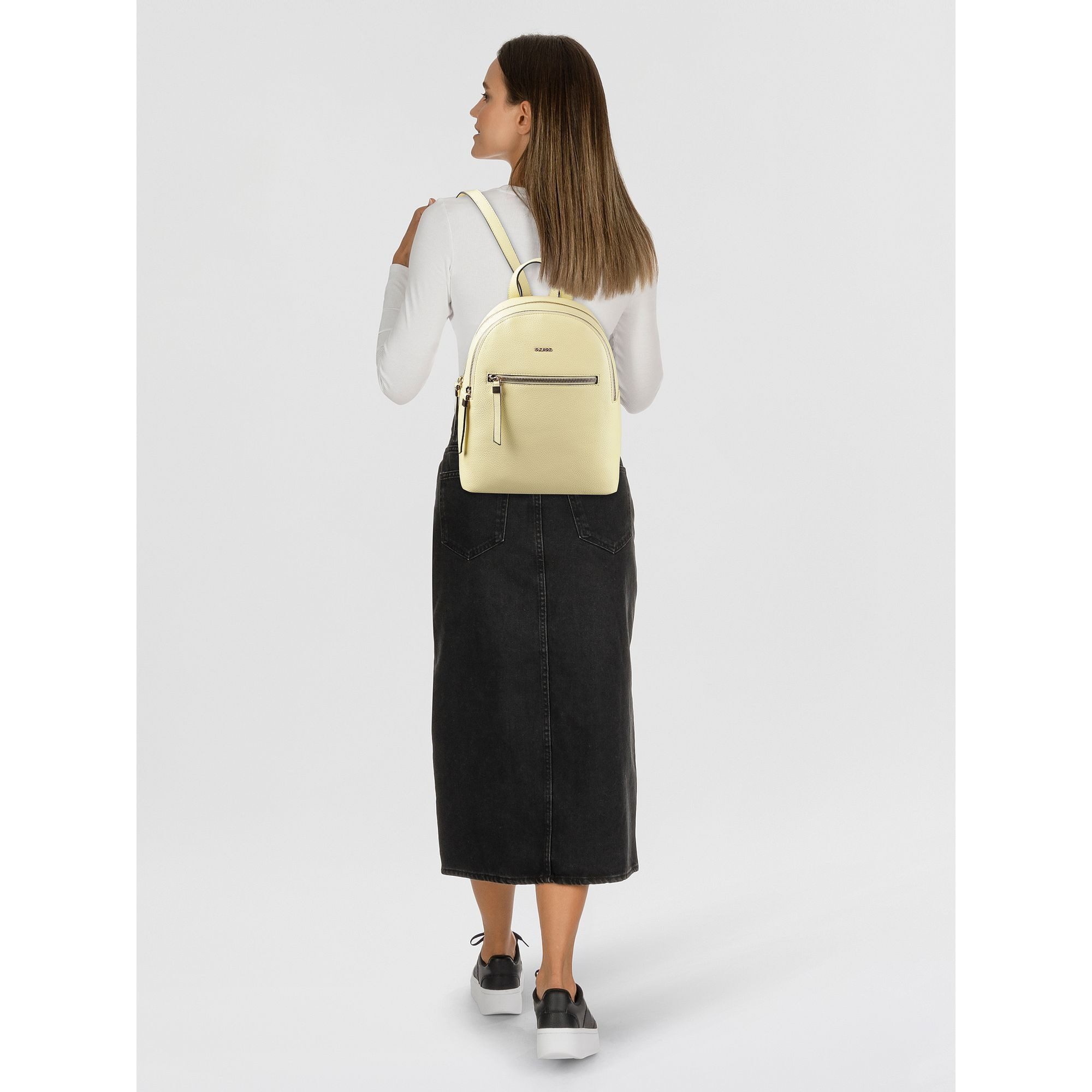 Picard Cityrucksack Java, Leder