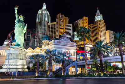 Papermoon Fototapete Las Vegas
