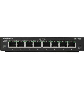 NETGEAR »GS308E« Netzwerk-Switch
