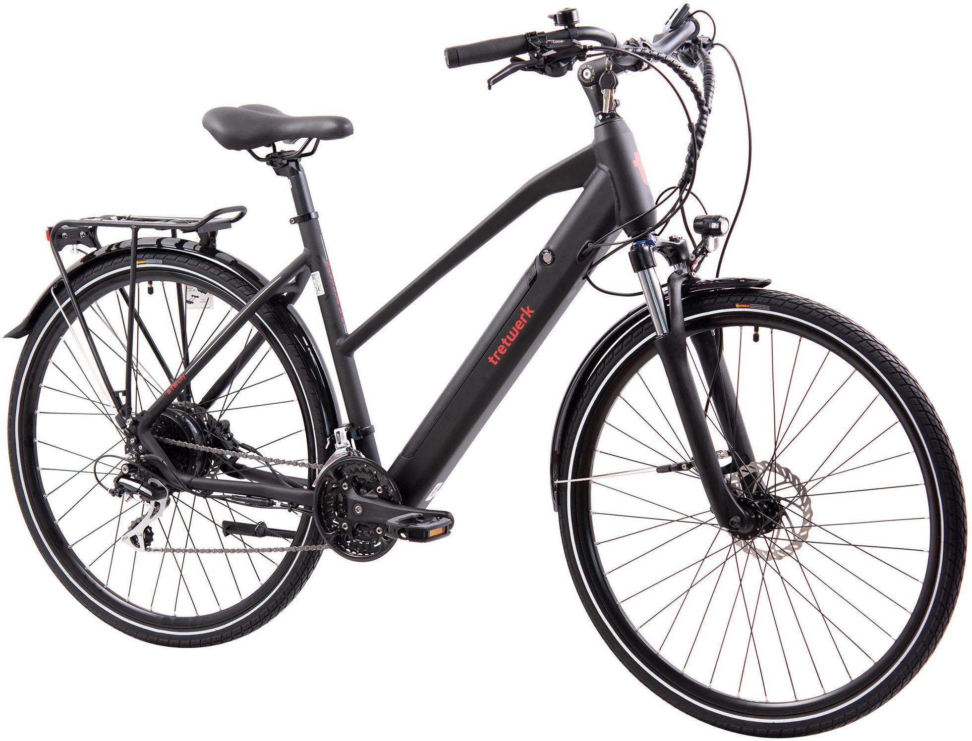 E-Bike Trekkingrad Seville 5.0