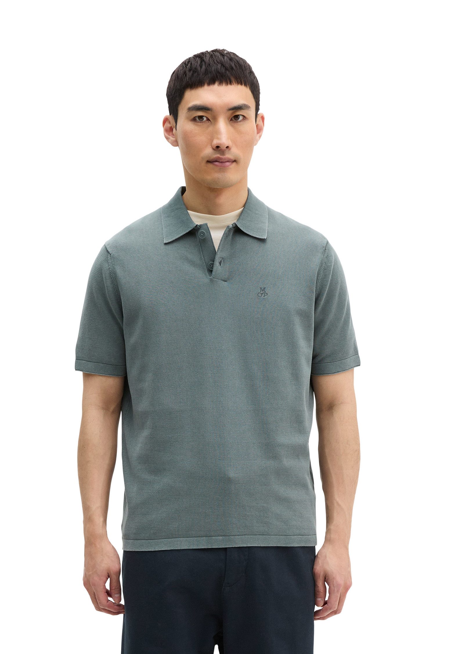 Marc O'Polo Strickpullover aus zertifizierter Bio-Baumwolle
