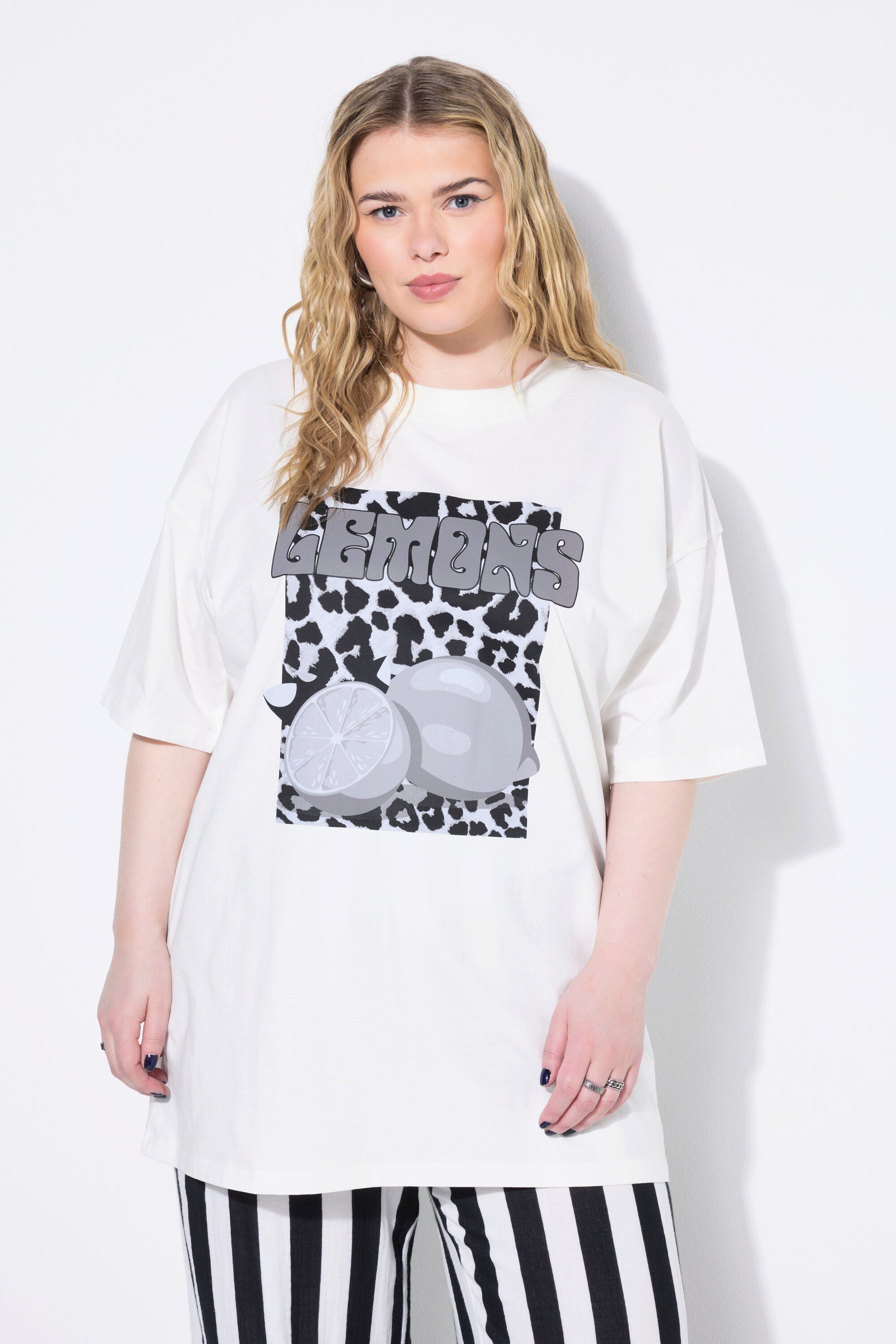 Studio Untold T-Shirt T-Shirt oversized Lemons günstig online kaufen