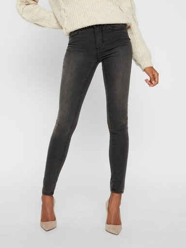 Vero Moda Skinny-fit-Jeans VMTANYA MR S PIPING JEANS VI207 GA NOOS