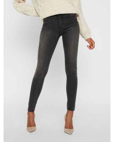 Vero Moda Skinny-fit-Jeans VMTANYA MR S PIPING JEANS VI207 GA NOOS