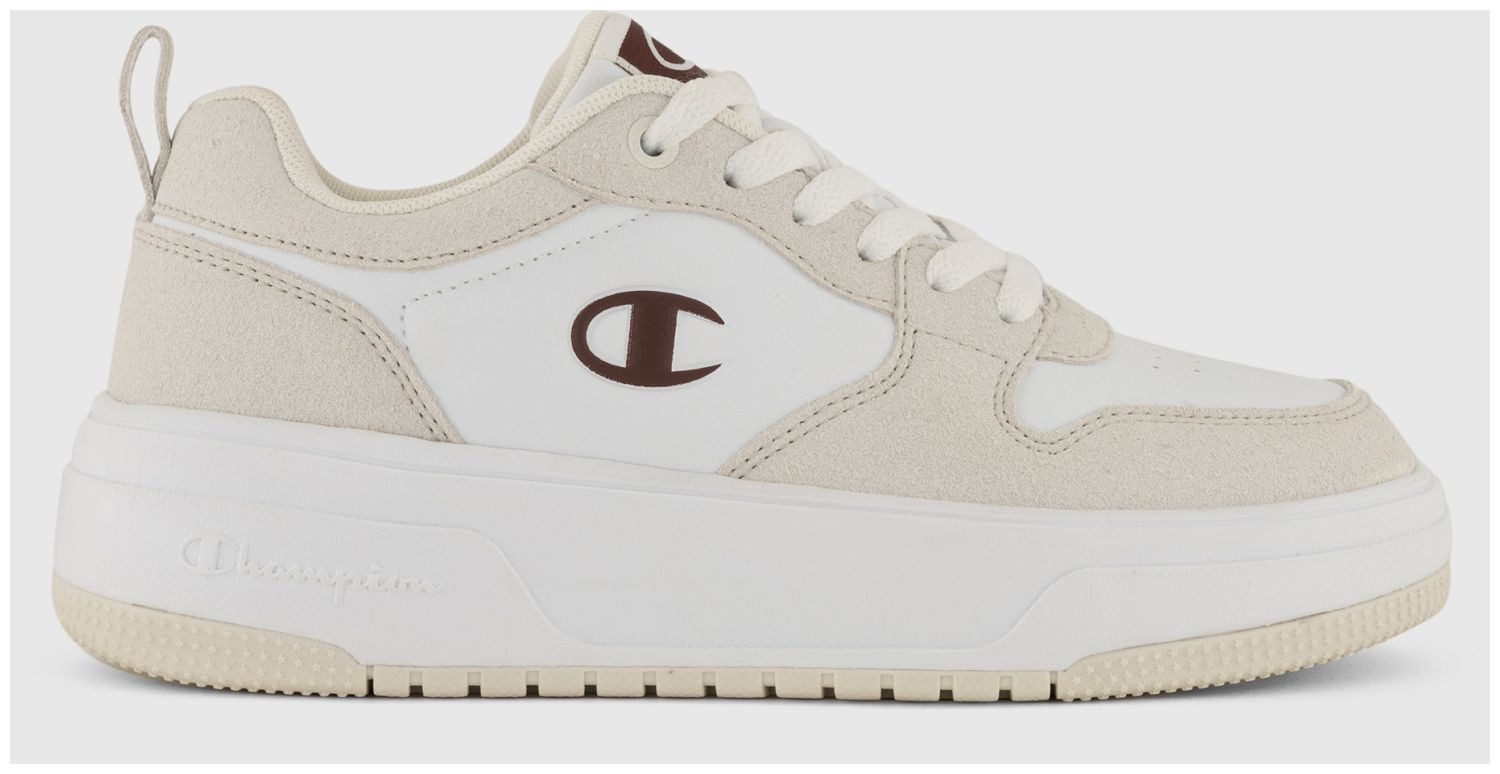Champion Rebound Lite Low Wht/Cherry/Natl Sneaker