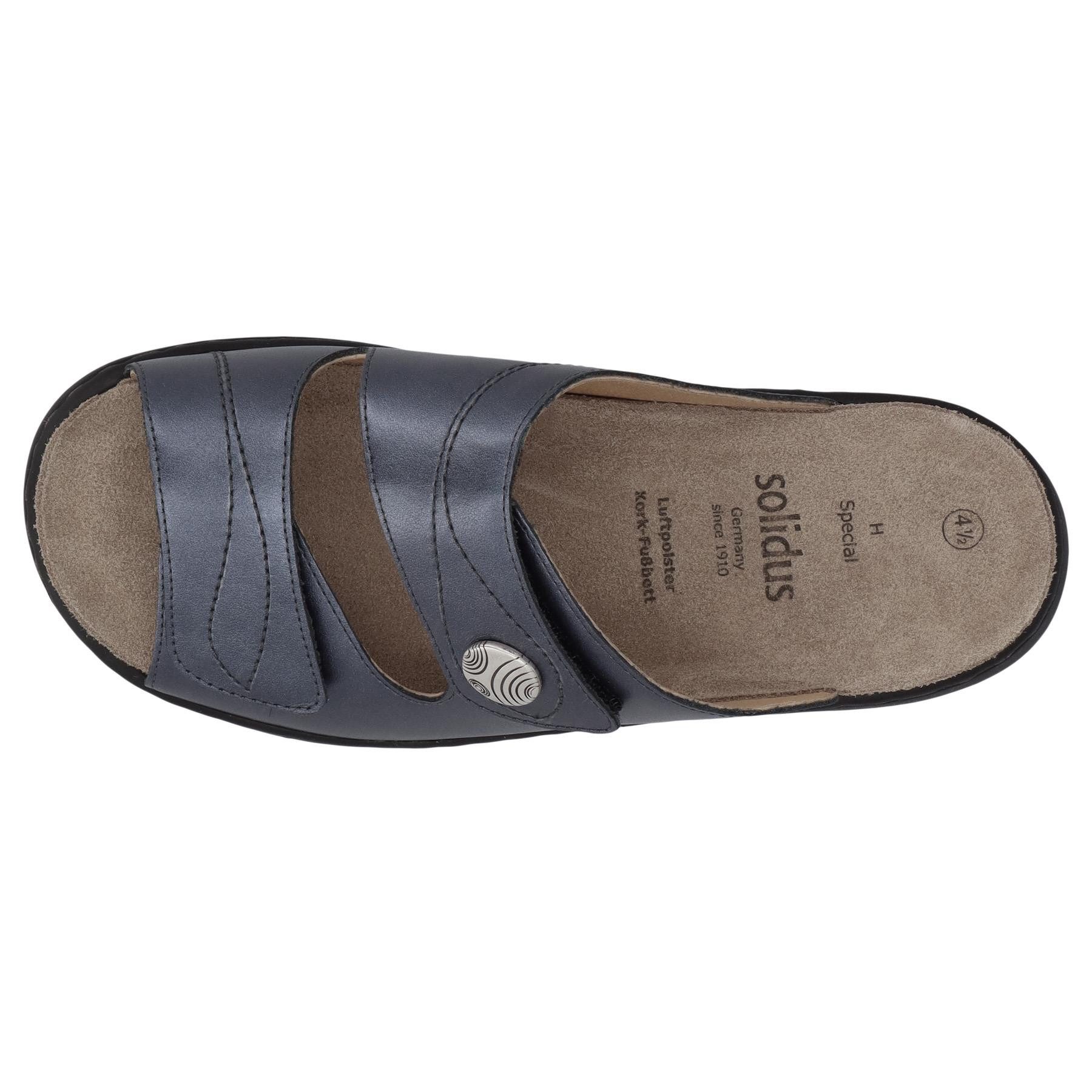 SOLIDUS Solidus Erwachsene Solidus Spezial Pantolette Lede Pantolette