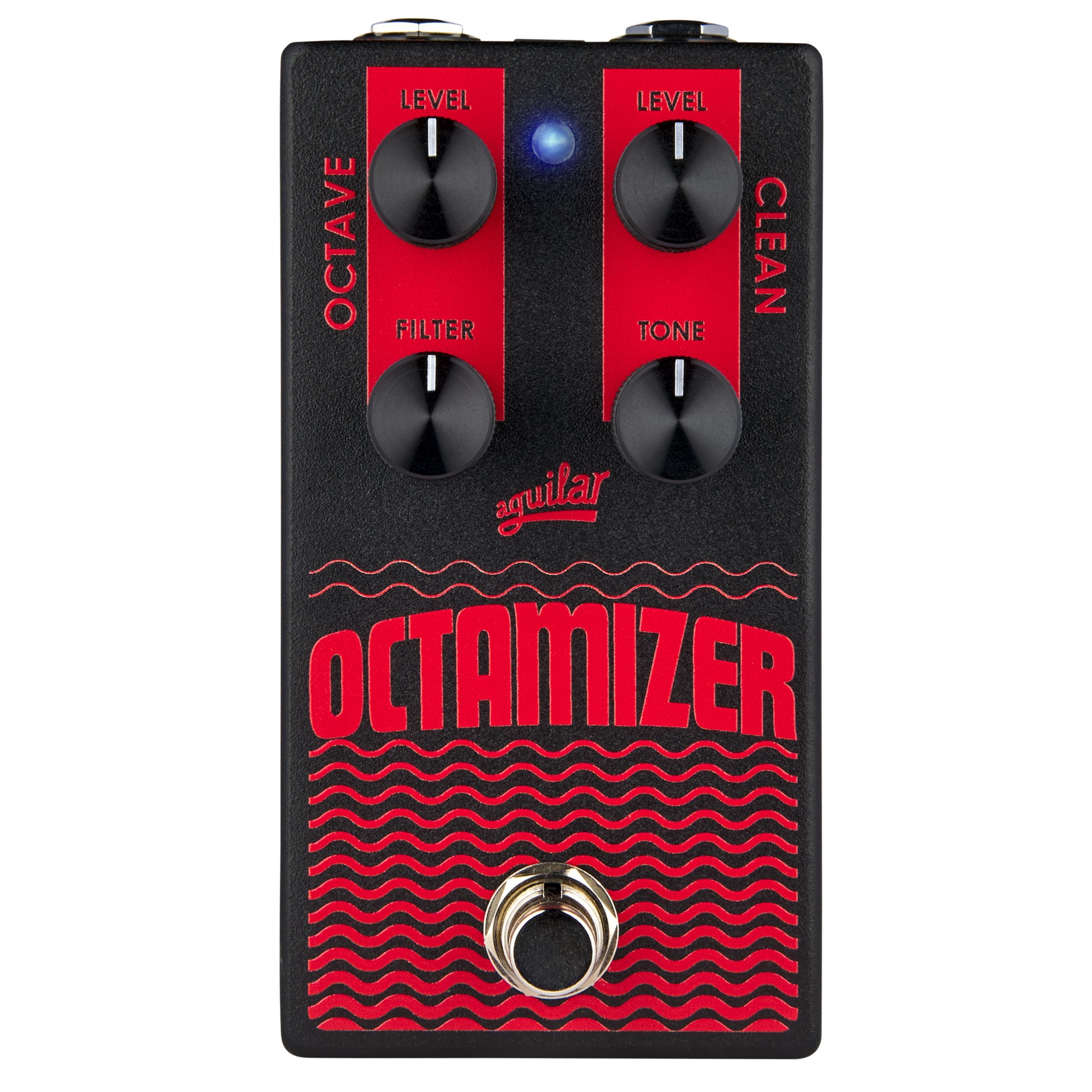 Aguilar Musikinstrumentenpedal, (Bass-Effektgeräte, Bass-Effektpedale), Octamizer Gen2 - Bass Effektpedal