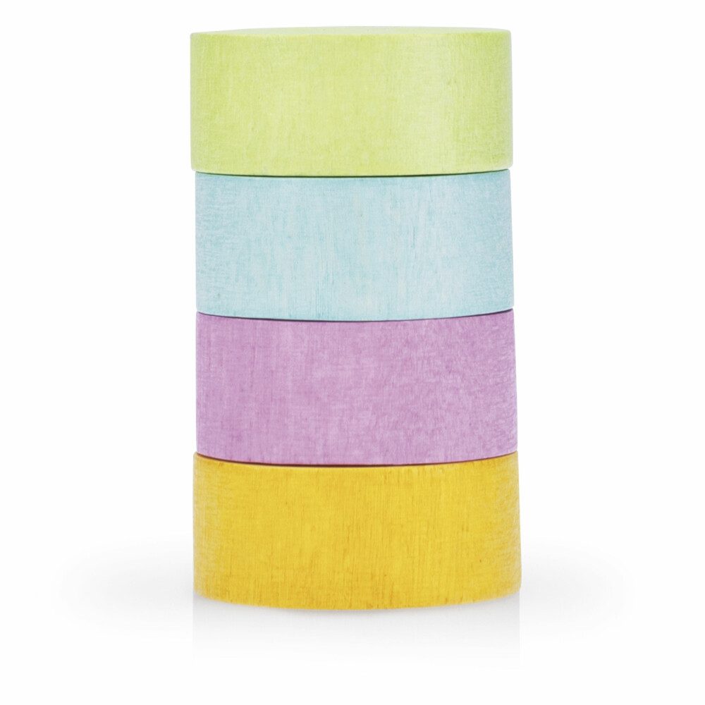 magnetoplan® Anzeigetafel Magnetoplan Design Magnets Wood Series - Circle Ø30 - Farblich sortier (1-St)