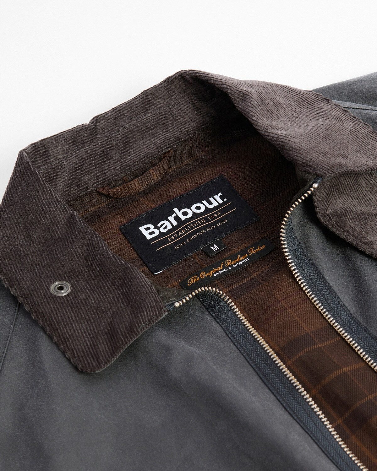 Barbour Allwetterjacke Wachsjacke Re-Engineered Blackett Spey Tartan