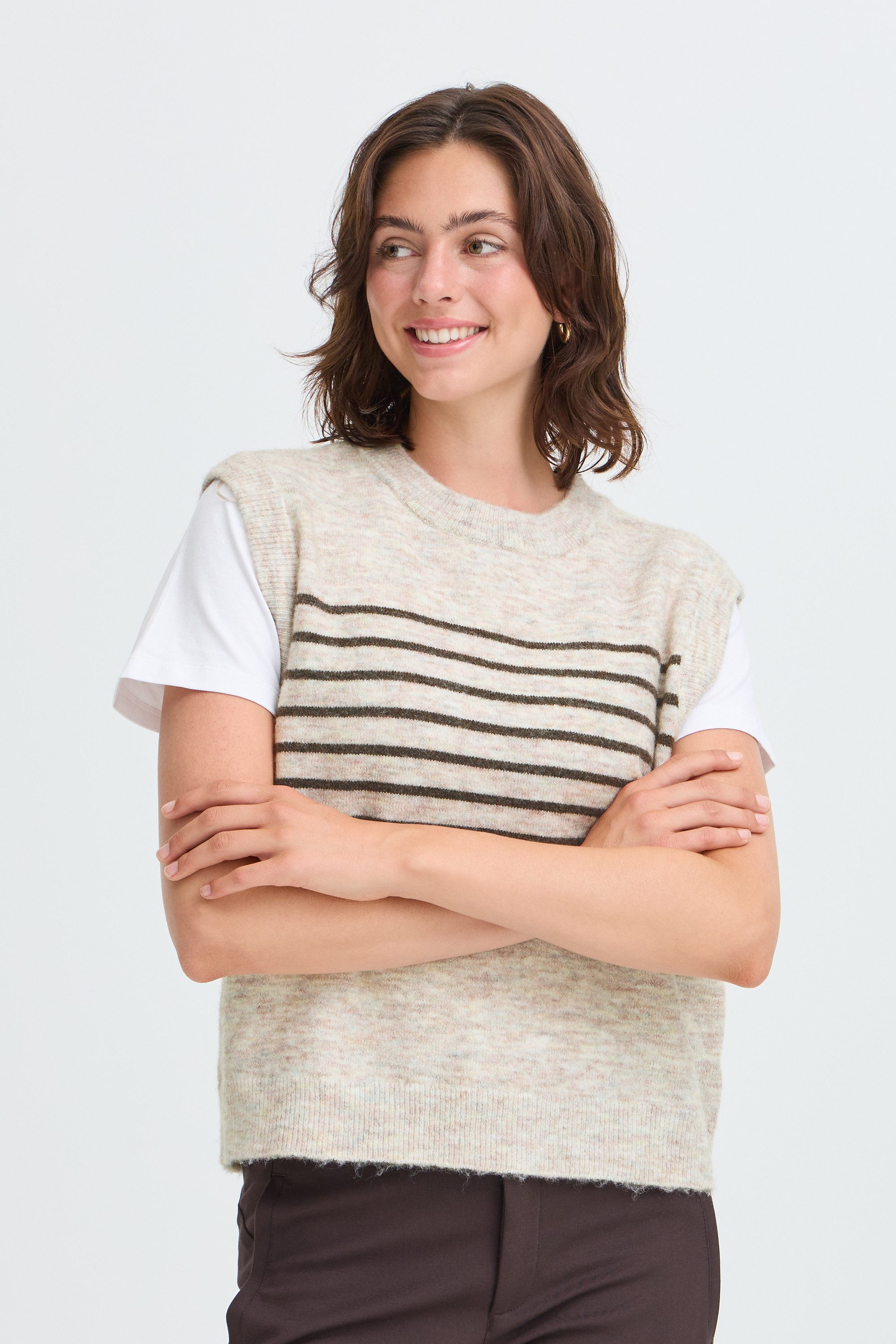 fransa Strickpullover Strickpullover FRSANNY
