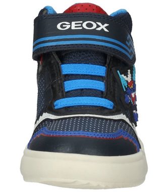 Geox Sneaker Lederimitat/Nylon Sneaker