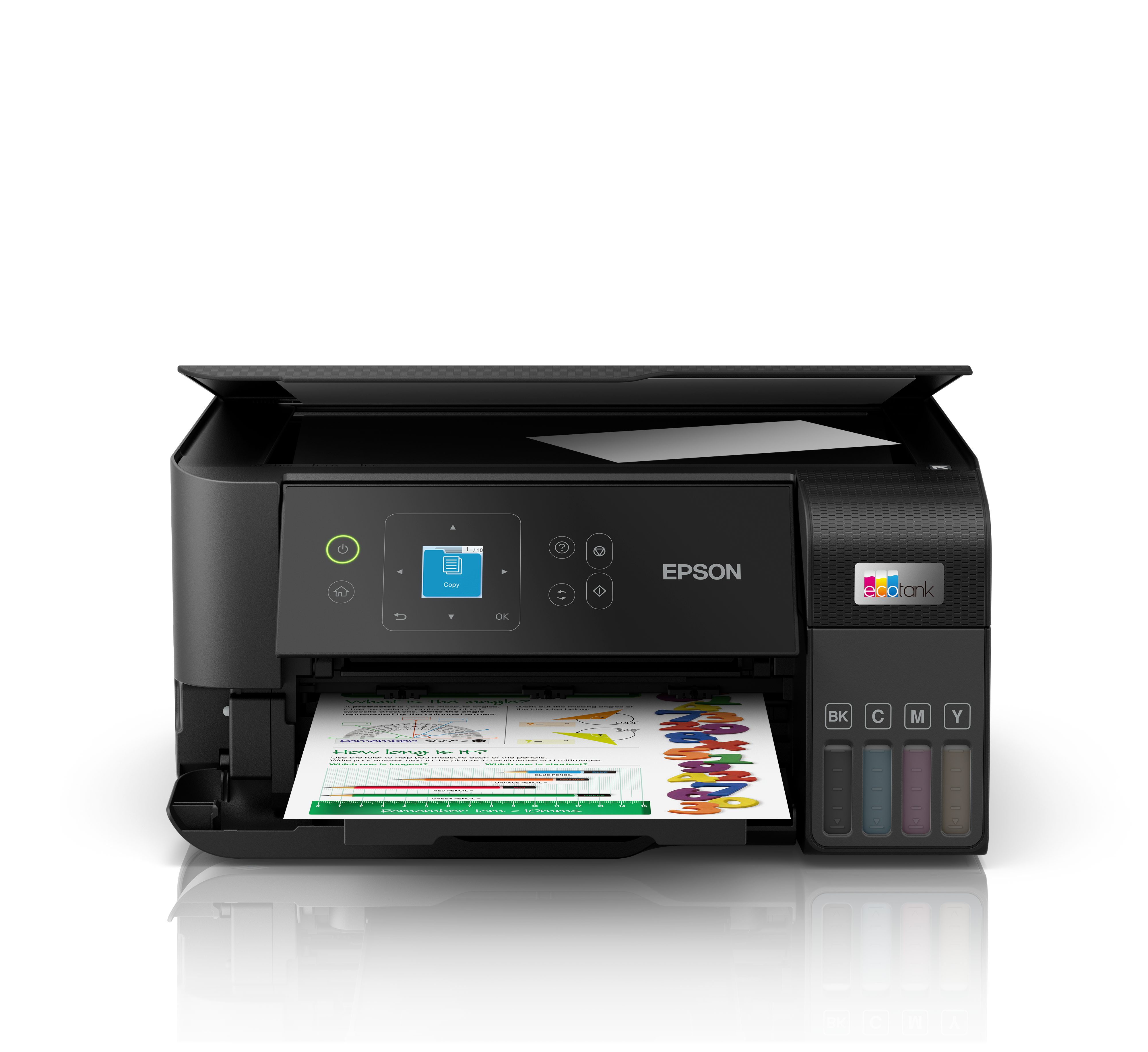 Epson EcoTank ET-2840 Multifunktionsdrucker, (WLAN (Wi-Fi), Multifunktionsdrucker mit Tintentank)