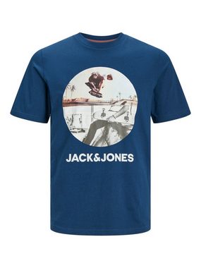 Jack & Jones Junior Rundhalsshirt JJNAVIN TEE SS CREW NECK