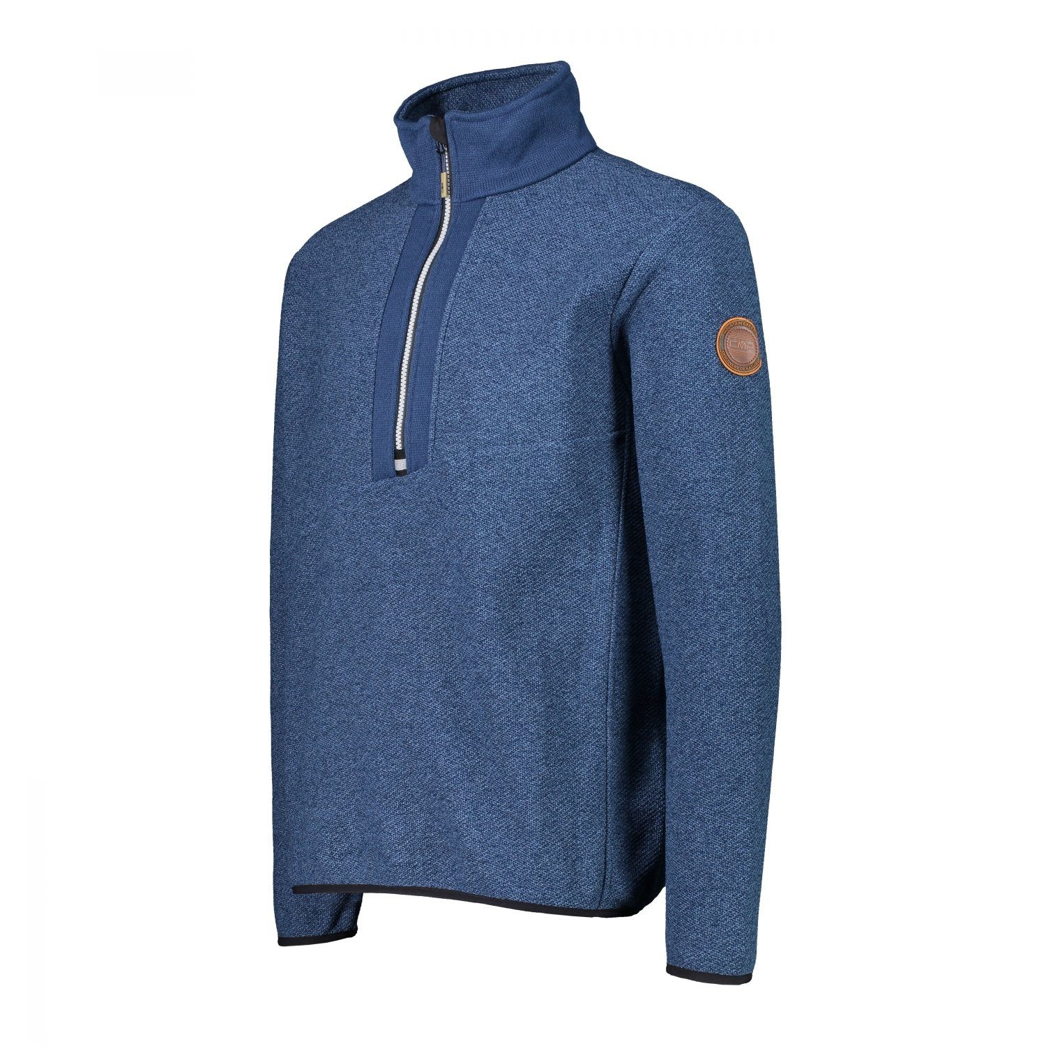CMP Sweatshirt Man Sweat blue ink melange