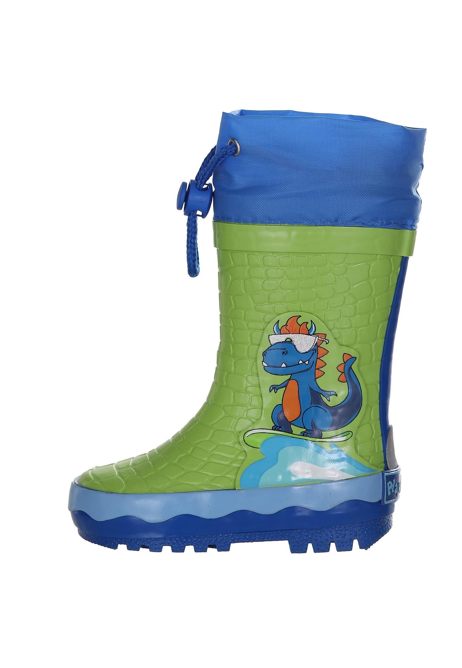 Playshoes Gummistiefel Dino Gummistiefel