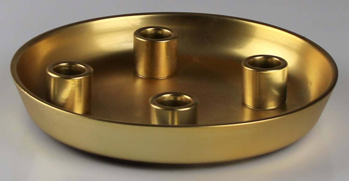 AM Design Kerzenhalter Weihnachtsdeko, Stabkerzenhalter, Adventsleuchter (1 günstig online kaufen