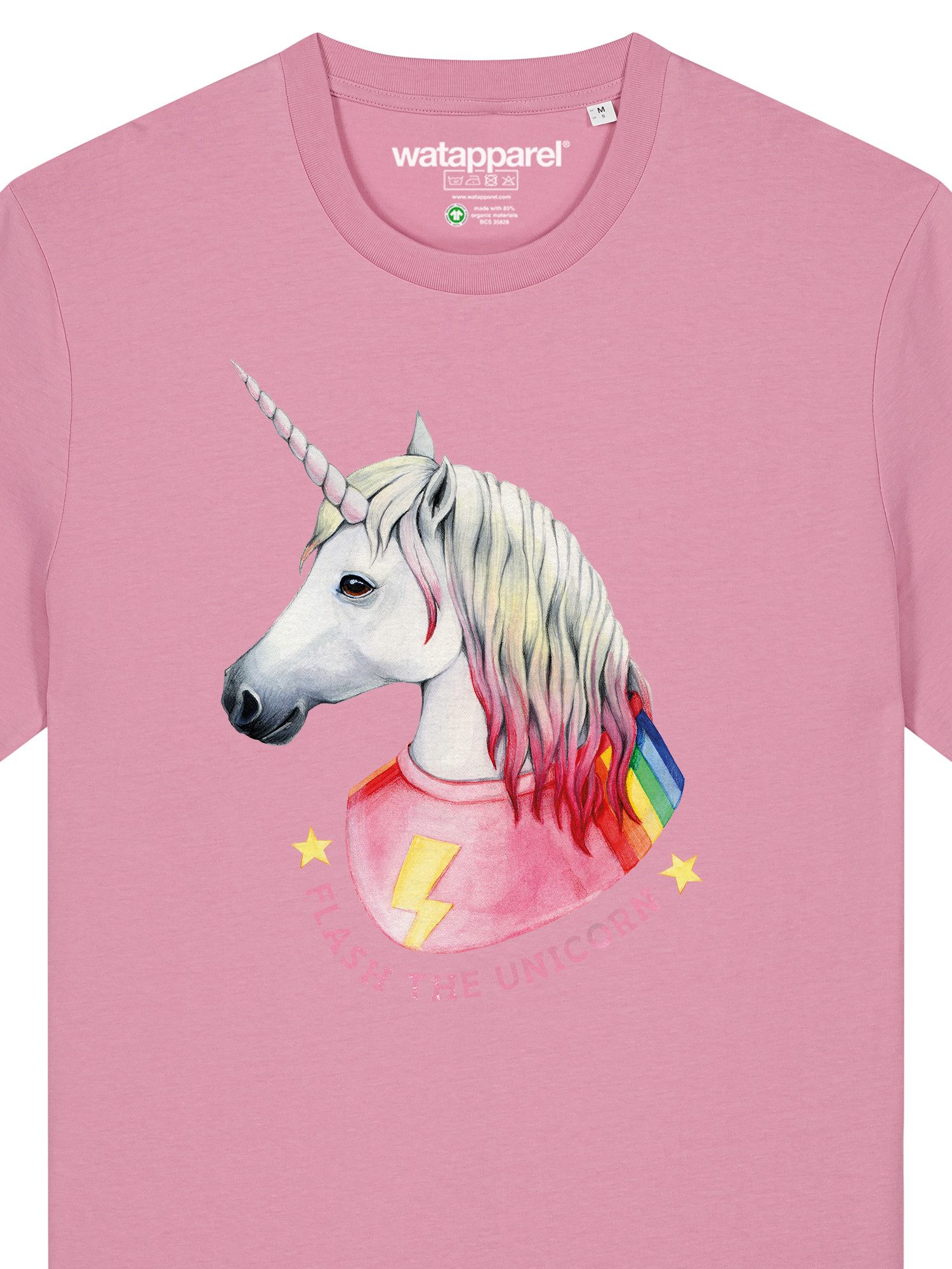 wat? Apparel T-Shirt Flash, the unicorn