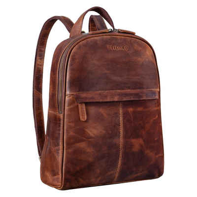 STILORD Notebook-Rucksack "Renée" Arbeitsrucksack Leder