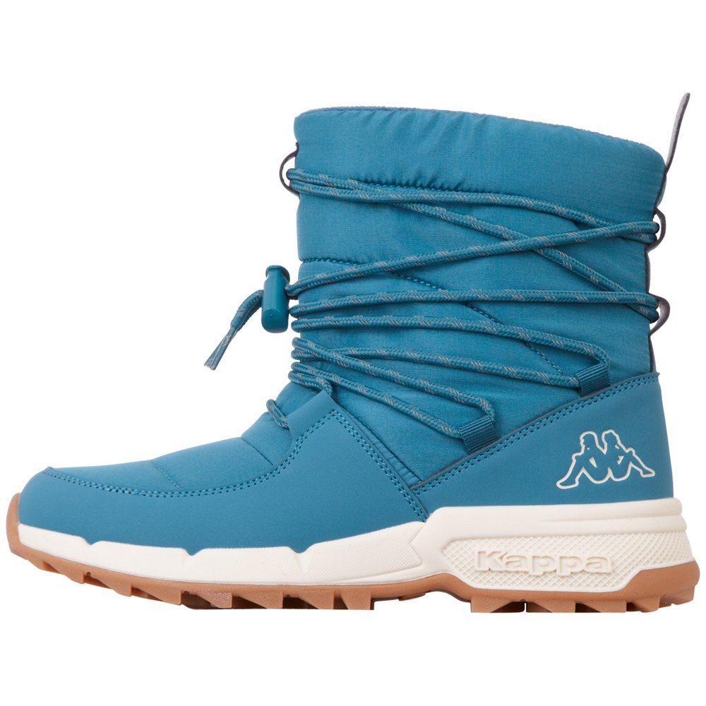 Kappa Winterboots für kalte Tage und Schmuddelwetter petrol-offwhite