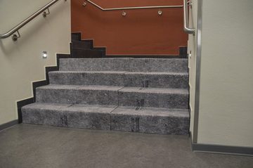 Scorprotect® Malervlies Treppenkanten Schutz-Profil atmungsaktiv 0,46 x 1 m 850 g/m²