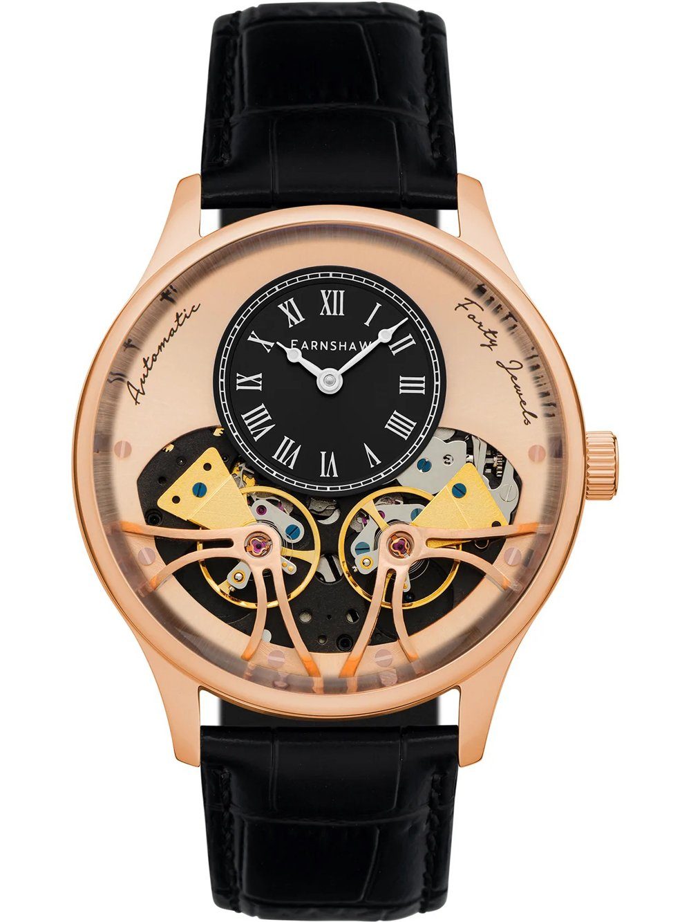 Automatikuhr Thomas Earnshaw ES-8179-0C Scientists Faraday Herrenuhr 44mm Thomas Earnshaw ES-8179-0C Scientists Faraday Herrenuhr 44mm