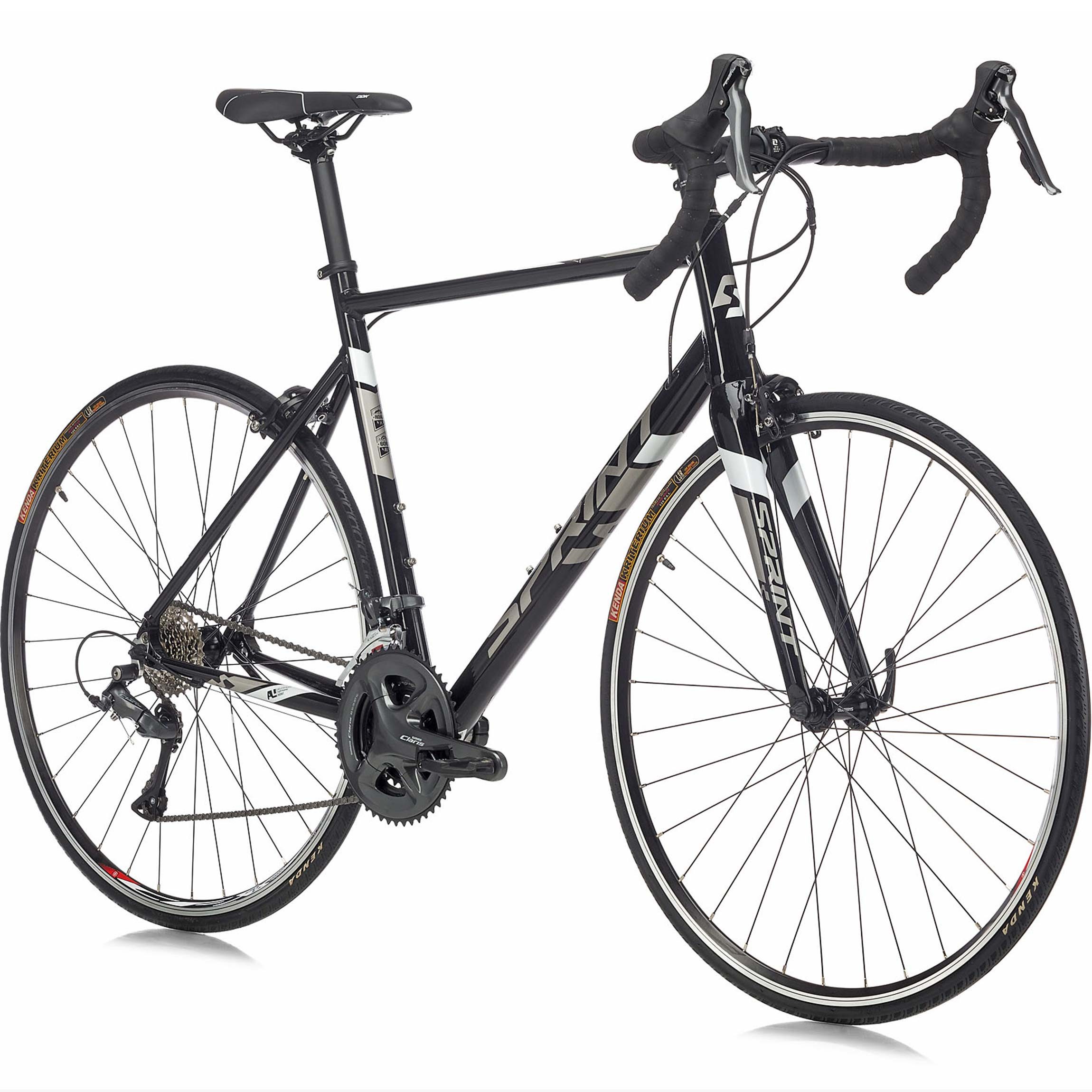 Airtracks Rennrad 28 Herren Rennrad SPRINT MONZA RACE Fahrrad CARBON GABEL 2x8, 16 Gang SHIMANO CLARIS RD-R2000 Schaltwerk, Kettenschaltung, High End Renn Fahrrad - Rahmenhöhen 51 cm 53 cm 55 cm - Modell 2026