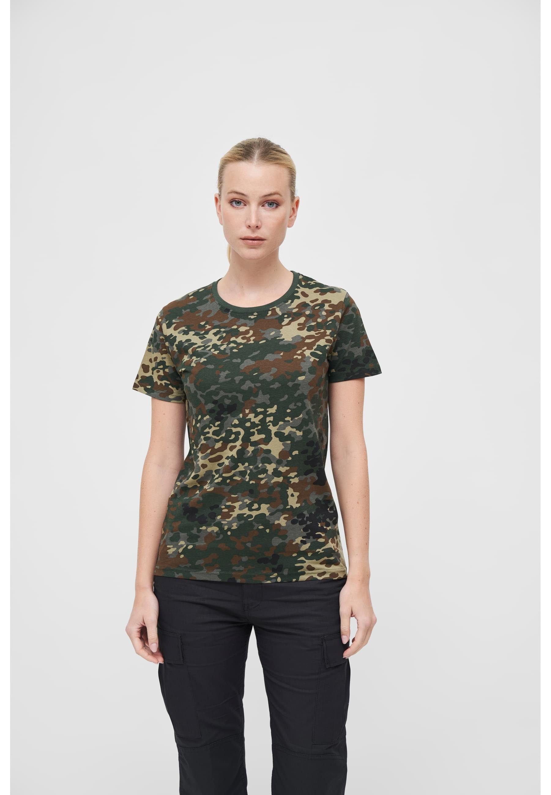 Brandit Kurzarmshirt Brandit Damen Ladies T-Shirt (1-tlg)