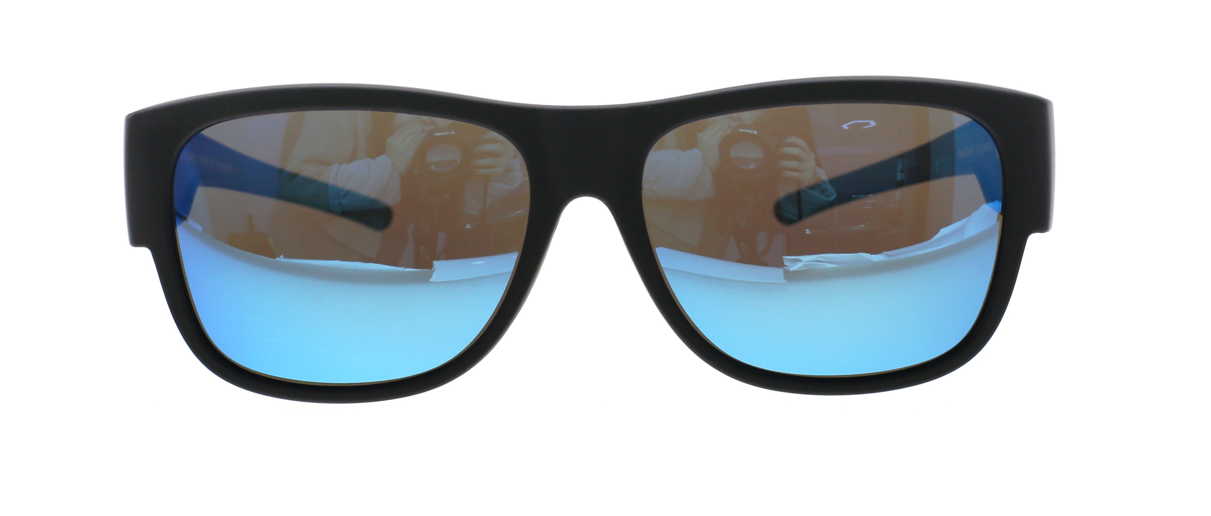 DanCarol Sonnenbrille DC-POL-2100B- Die Überbrille mit Polarisierte Gläser bestens zum Autofahren, Angeln, Skifahren