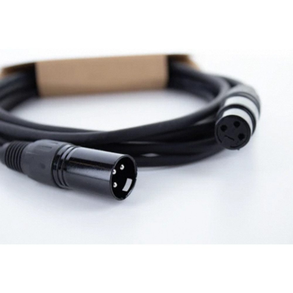 Cordial ED 10 FM XLR Verbindungskabel [1x XLR-Buchse 3 polig - 1x XLR- Audio-Kabel