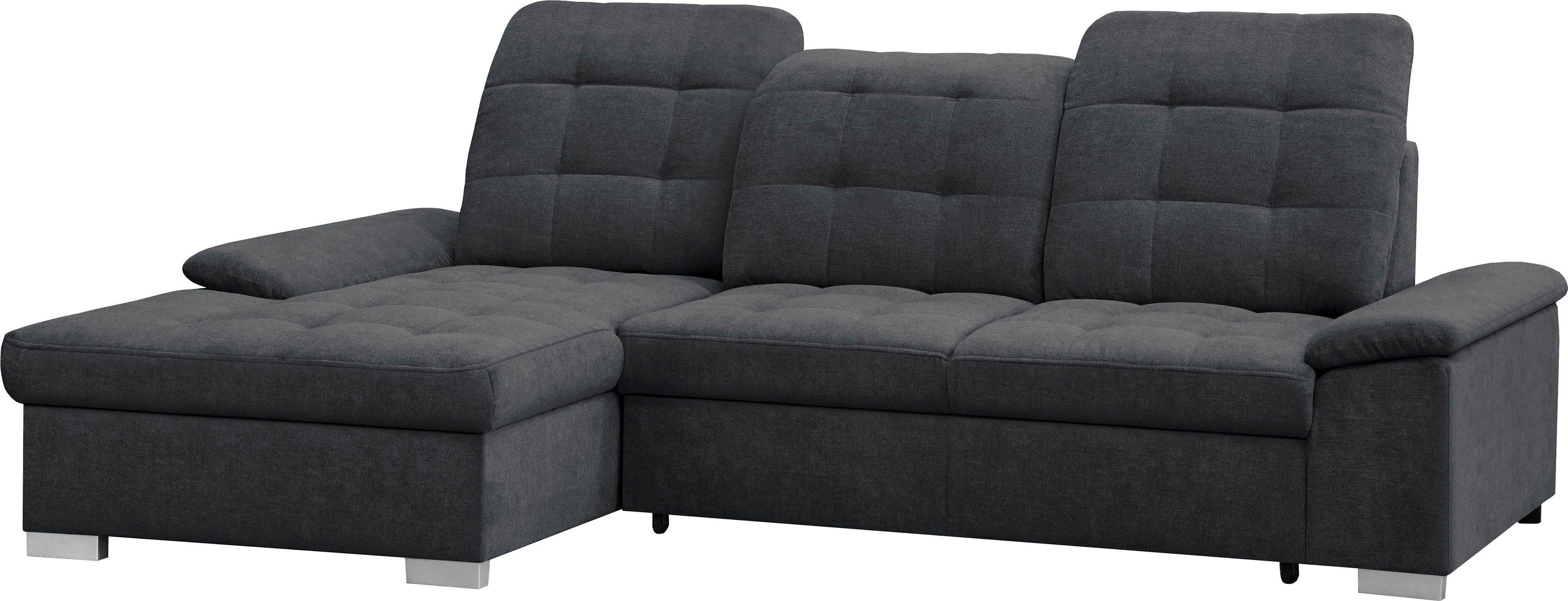 WERK2 Ecksofa Carmen, mit Bettfunktion & Bettkasten, optional Sitztiefenver günstig online kaufen