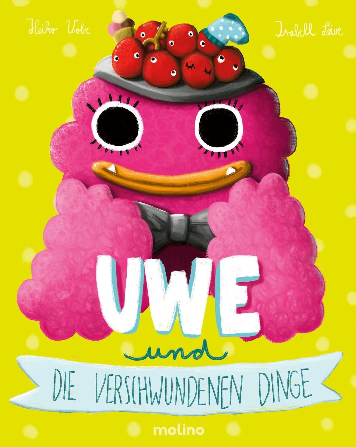 Uwe und die verschwundenen Dinge / Heiko Volz, Der zweite Teil zu ""Der schüchterne Uwe"", Kinderbuch aus dem Schwarzwald zu den Themen Konzentration und Träumerei