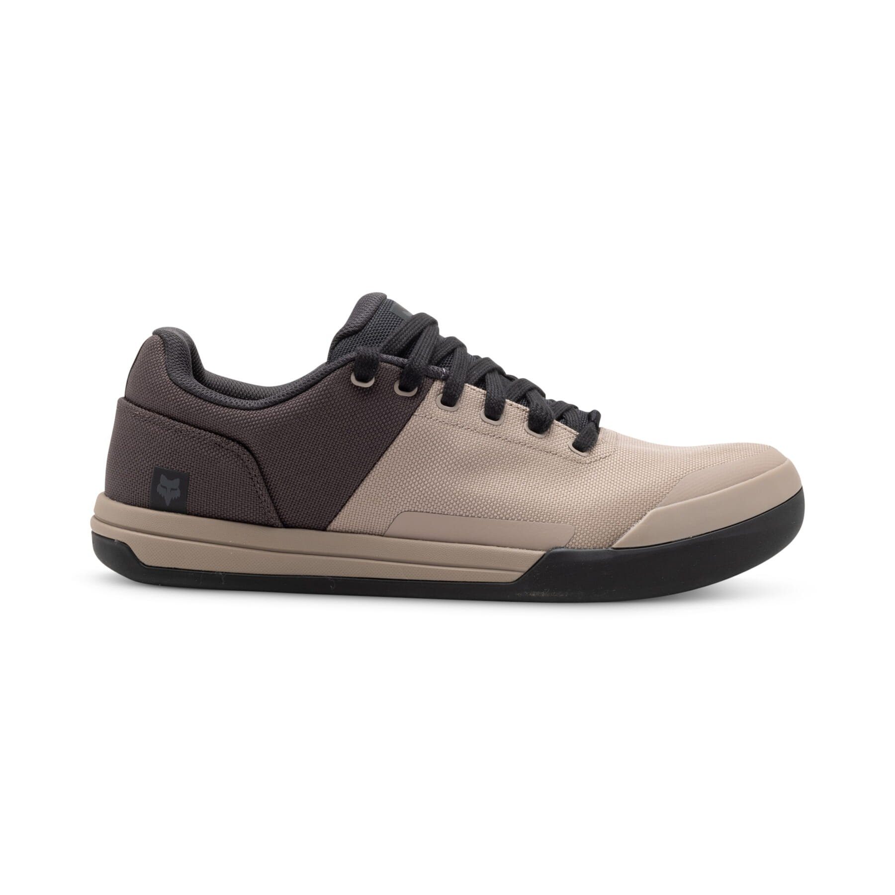 Fox Racing Flat-Pedal-Schuhe Fox Racing Union Canvas - mocha 45,5 Fahrradschuh