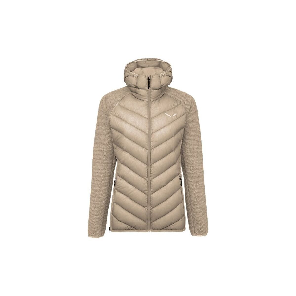Salewa Outdoorjacke Fanes Sarner RDS Down W Hybrid Jacket Leichte, wasserfeste Hybridjacke mit Daunen und recycelter Wolle