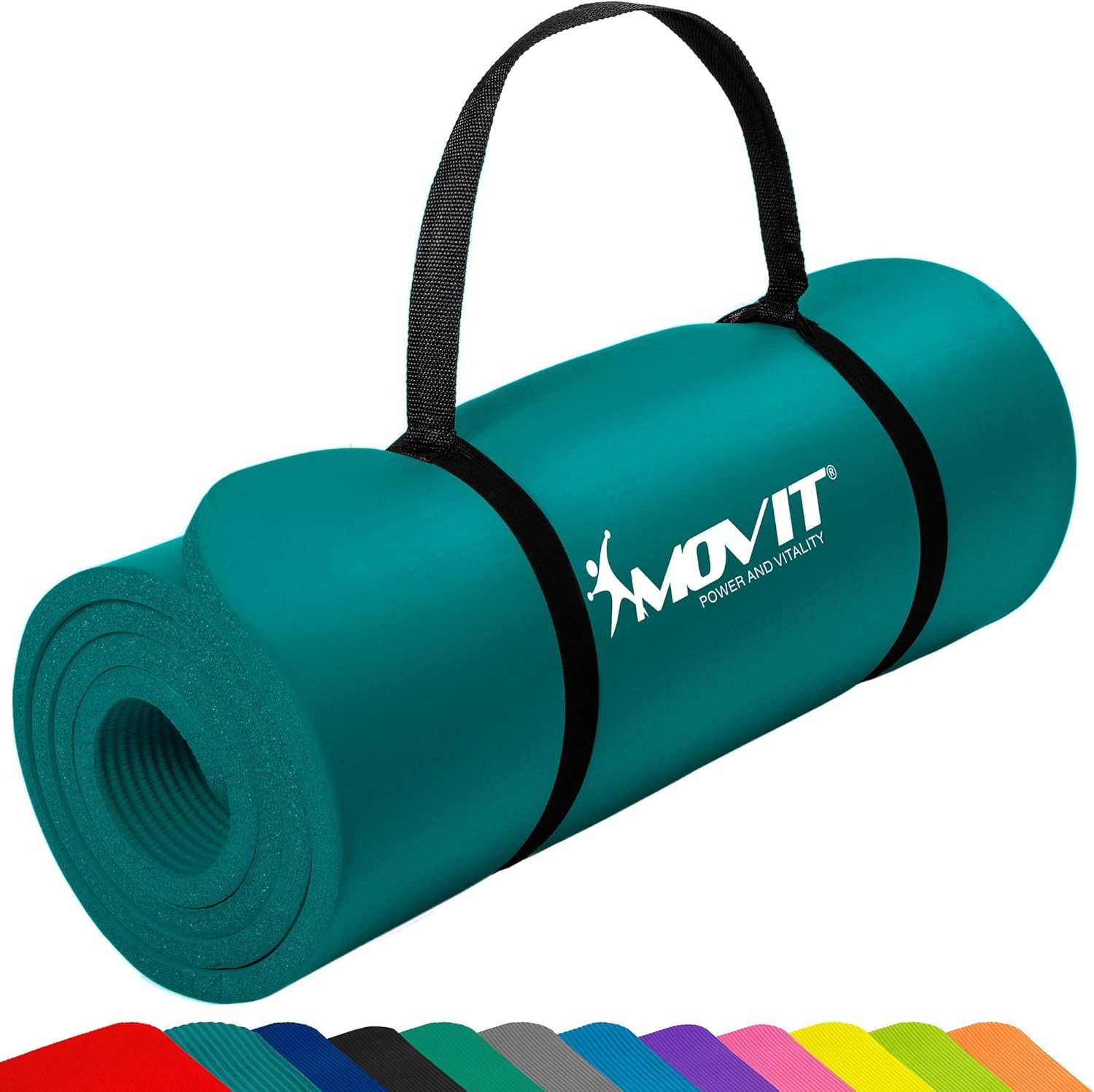 Yogamatte Yogamatte 10/15 mm Dicke