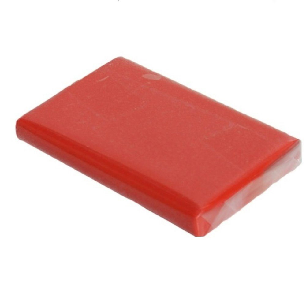 Radami Knete Reinigungsknete rot stark 100 g, Lackknete für Auto und Glas